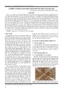 Nghiên cứu khả năng nhân giống hương nhu tía bằng hạt