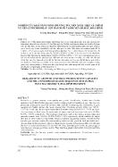 Nghiên cứu khả năng sinh trưởng, sức sản xuất thịt và trình tự gen cytochrome B lợn bản nuôi tại huyện Đà Bắc, Hòa Bình