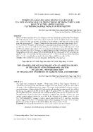 Nghiên cứu khả năng sinh trưởng và năng suất của một số giống rau cải trồng trong hệ thống thủy canh hồi lưu vụ thu – đông năm 2019 tại trường Đại học Nông lâm Thái Nguyên