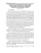 Nghiên cứu khu hệ bướm ngày (Rhopalocera: Lepidoptera) tại khu bảo tồn thiên nhiên Mường Nhé, tỉnh Điện Biên, Việt Nam