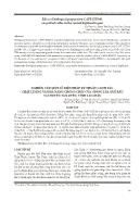 Nghiên cứu một số biện pháp kỹ thuật canh tác, chất lượng và khả năng chống chịu của giống lúa quế râu tại huyện Tân Uyên, tỉnh Lai Châu