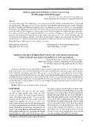 Nghiên cứu một số biện pháp xử lý cây con trong giai đoạn vườn ươm để sản xuất cây giống cà phê sạch bệnh