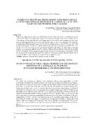 Nghiên cứu một số đặc điểm lâm học loài thiết sam giả lá ngắn (pseudotsuga brevifolia W. C cheng  & L. K. FU, 1975) tại huyện Nguyên Bình, tỉnh Cao Bằng