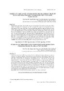 Nghiên cứu một số yếu tố ảnh hưởng đến quá trình ủ phân bò bằng chế phẩm sinh học tạo phân bón hữu cơ vi sinh tại Hà Giang