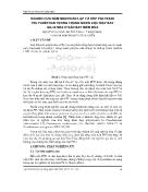 Nghiên cứu nấm men phân lập từ xốp Polyeste Polyurethan trong thùng nhiên liệu máy bay Su-30 MK2 ở sân bay Biên Hòa