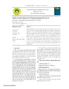 Nghiên cứu nhân giống mía QT bằng phương pháp nuôi cấy mô