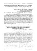 Nghiên cứu những thay đổi trong sử dụng đất lâm nghiệp của người dân tộc thiểu số xã Hồng Kim, huyện A Lưới, tỉnh Thừa Thiên Huế