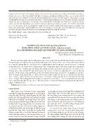 Nghiên cứu nuôi tảo spirulina platensis bằng nước thải ao nuôi cá lóc (channa striata) và ảnh hưởng của mật độ nuôi đến sự tăng sinh khối