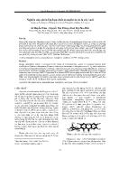 Nghiên cứu phân lập hợp chất Mangiferin từ lá cây xoài