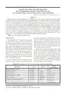 Nghiên cứu phát thải khí nhà kính từ các hoạt động trong vòng đời lúa gạo tại xã Phú Lương, huyện Đông Hưng, tỉnh Thái Bình