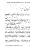 Nghiên cứu sản xuất phân bón hữu cơ từ cây rong đuôi chó trong đầm nuôi thủy sản