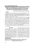 Nghiên cứu sự biến đổi chỉ số tương hợp thất trái - Động mạch ở bệnh nhân mắc bệnh tim thiếu máu cục bộ sau can thiệp động mạch vành qua da