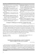 Nghiên cứu sử dụng rơm rạ có xử lý vi sinh bón cho cây thuốc lá vàng sấy ở Cao Bằng