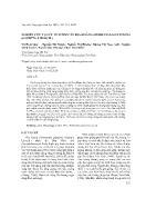 Nghiên cứu tạo củ in vitro cây địa hoàng (rehmannia glutinosa (gaertn) libosch)