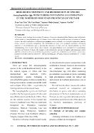 Nghiên cứu thành phần và phân bố các loài nưa (amorphophallus spp) củ có chứa glucomannan ở một số tỉnh miền núi phía Bắc Việt Nam