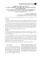 Nghiên cứu thiết kế chế tạo và thực nghiệm sấy nấm mộc nhĩ và nấm bào ngư bằng máy sấy bơm nhiệt