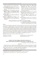 Nghiên cứu thử nghiệm chế phẩm sinh học P1 diệt tuyến trùng gây bệnh cây hồ tiêu tại tỉnh Đăk Lăk