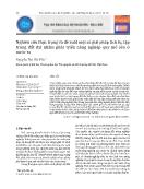 Nghiên cứu thực trạng và đề xuất một số giải pháp tích tụ, tập trung đất đai nhằm phát triển nông nghiệp quy mô lớn ở nước ta