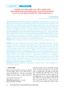 Nghiên cứu tích hợp các công nghệ tưới tiết kiệm nước cho 300 ha rau an toàn tập trung, xã An Hải, huyện Ninh Phước, tỉnh Ninh Thuận