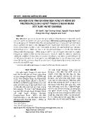 Nghiên cứu tính đa hình gen FCN2 và nồng độ protein Ficolin-2 huyết thanh ở bệnh nhân sốt xuất huyết Dengue