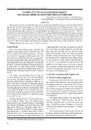 Nghiên cứu ứng dụng Enzyme Rohapect trong quá trình sản xuất tiêu trắng từ tiêu đen