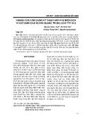 Nghiên cứu ứng dụng kỹ thuật hấp phụ miễn dịch vi hạt đánh dấu huỳnh quang trong định típ HLA