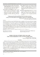 Nghiên cứu ương ấu trùng tôm càng xanh theo công nghệ biofloc với các tỉ lệ C/N khác nhau