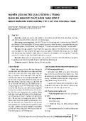 Nghiên cứu vai trò của cystatin C trong đánh giá biến đổi chức năng thận sớm ở bệnh nhân đái tháo đường típ 2 có tổn thương thận