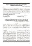 Nghiên cứu xác định liều lượng phân đạm và phân Kali bón cho cây nho NH02-37 trồng trên đất gò đồi tại Ninh Thuận