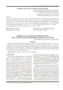 Nghiên cứu xác định lượng phân bón NPK cho cây bơ Booth 7 thời kỳ kinh doanh tạ