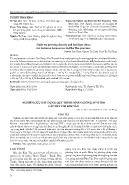 Nghiên cứu xây dựng quy trình nhân giống in vitro cây mía tím Kim Tân