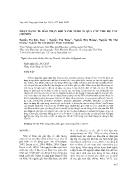 Nhận dạng tế bào thận khỉ xanh vero 76 qua các thế hệ cấy chuyền