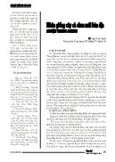 Nhân giống cây cà chua múi bản địa huyện Tương Dương