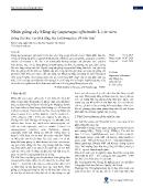 Nhân giống cây Măng tây (asparagus officinalis L) in vitro