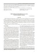 Nhân giống in vitro khoai sọ cụ cang ở trường Đại học Tây Bắc