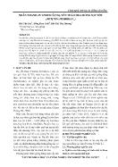 Nhân nhanh in vitro cây dạ yến thảo hoa hồng sọc tím (petunia hybrida L)