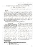 Nhận xét kết quả sớm điều trị u, nang tuyến vú lành tính bằng vi sóng