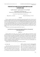 Phân bố đất đai và hiệu quả sản xuất nông nghiệp hộ gia đình tại tỉnh Bắc Giang