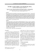 Phân lập các chủng xạ khuẩn có khả năng phân giải cellulose