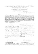 Phân lập, chẩn đoán bệnh bạc lá lúa bằng kỹ thuật phân tử và bảo quản nguồn bệnh cho nghiên cứu