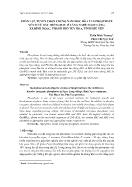 Phân lập, tuyển chọn chủng nấm mốc hòa tan phosphate vô cơ từ đất trồng rau ở làng nghề Ngọc Lãng, xã Bình Ngọc, thành phố Tuy Hòa, tỉnh Phú Yên