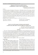 Phân lập, tuyển chọn và định danh vi khuẩn có khả năng phân hủy cellulose để xử lý bã bùn mía