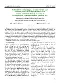 Phân lập và nghiên cứu đa dạng di truyền nấm curvularia lunata gây bệnh lem lép hạt löa
