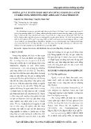 Phân lập và tuyển chọn một số chủng vi khuẩn lactic có khả năng sinh tổng hợp amylase và bacteriocin
