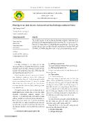 Phân lập và xác định cấu trúc Chalcone từ loài Sưa