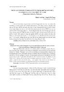 Phân lập vitexin và khảo sát tác dụng kháng oxy hóa in vitro của các cao chiết từ lá me