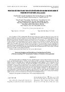 Phân tích cấu trúc và khai thác dữ liệu biểu hiện của họ gene mã hóa nhân tố phiên mã TCP ở cây bưởi (citrus grandis)