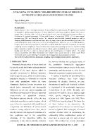 Phân tích đặc điểm cây lân cận gần nhất của rừng lá rộng nhiệt đới