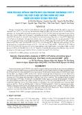 Phân tích đặc điểm di truyền ORF2 của porcine circovirus type 2 (PCV2) thu thập ở một số tỉnh/thành Việt Nam trong giai đoạn từ 2007 đến 2016