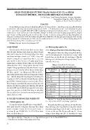 Phân tích hệ gen về tính trạng năng suất của 8 nhóm dòng ngô thế hệ F2:3 trong điều kiện hạn và tưới đủ